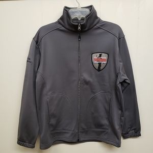 3/$15! Brand new! Full-zip Tobyhanna Army Jacket